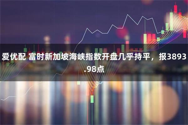 爱优配 富时新加坡海峡指数开盘几乎持平，报3893.98点