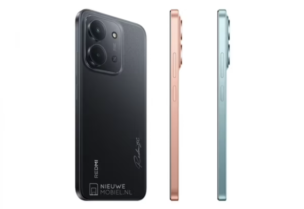 联华配资 REDMI 15C渲染图亮相：四色炫彩+方形双摄，亲民价或再续传奇