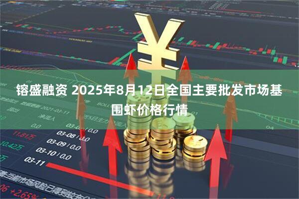镕盛融资 2025年8月12日全国主要批发市场基围虾价格行情