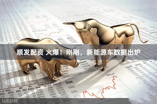 顺发配资 火爆！刚刚，新能源车数据出炉